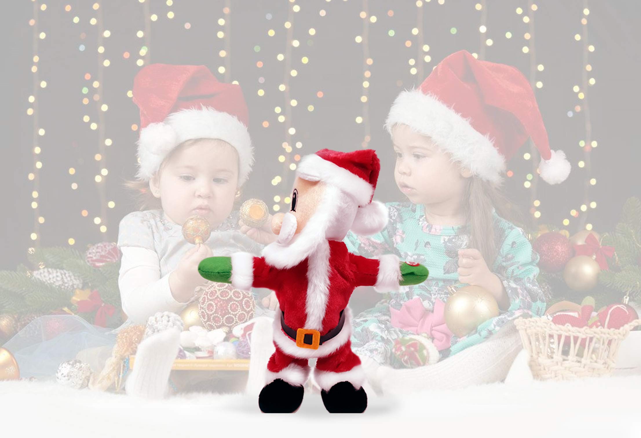 Amazon | Yansanido Twerking Santa Claus-[英語の歌] ひねったヒップ