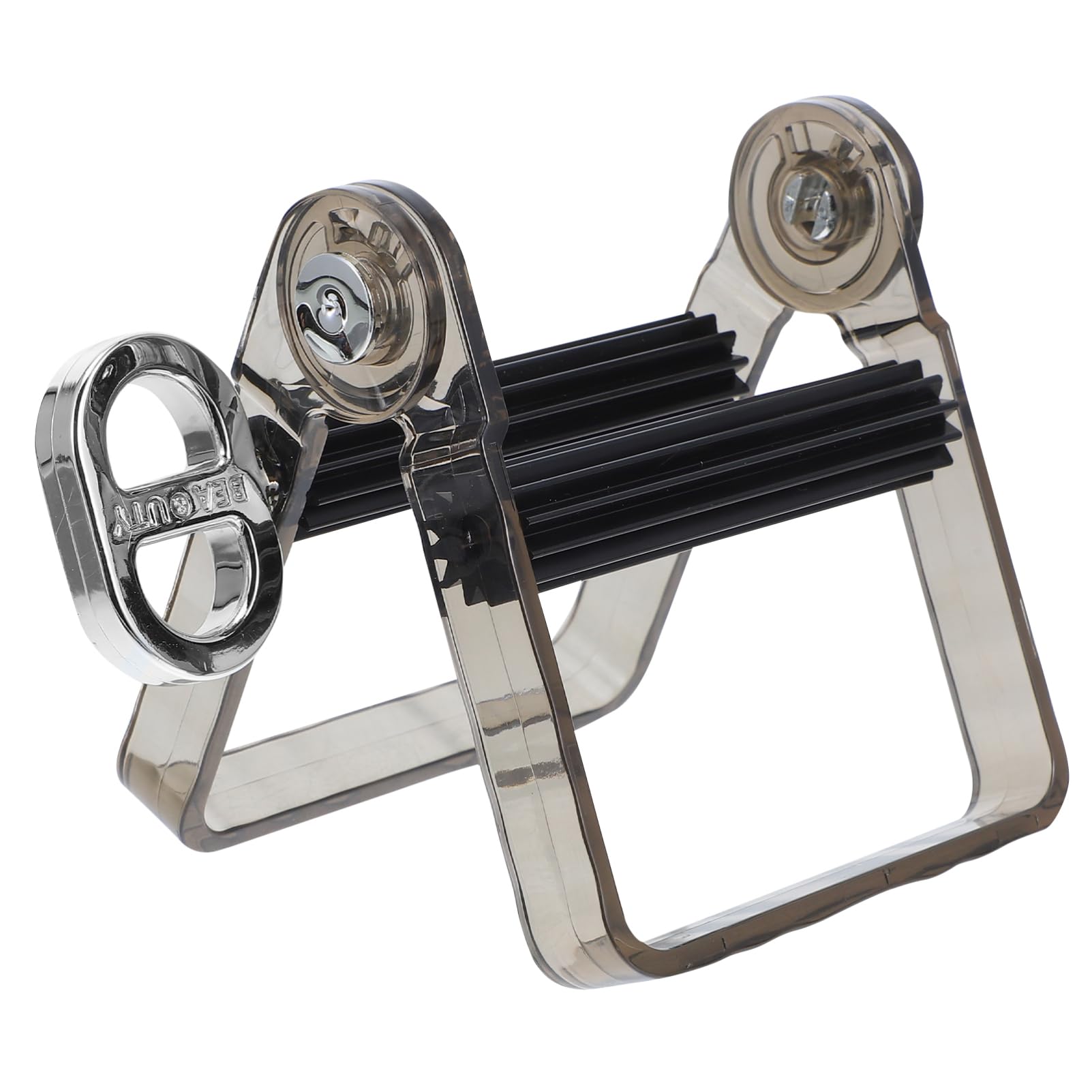 Beavorty Use Manual Squeezer Toothpaste Extruder Lotion Cream Tube Presser Home Beauty Tool Salon Accessories