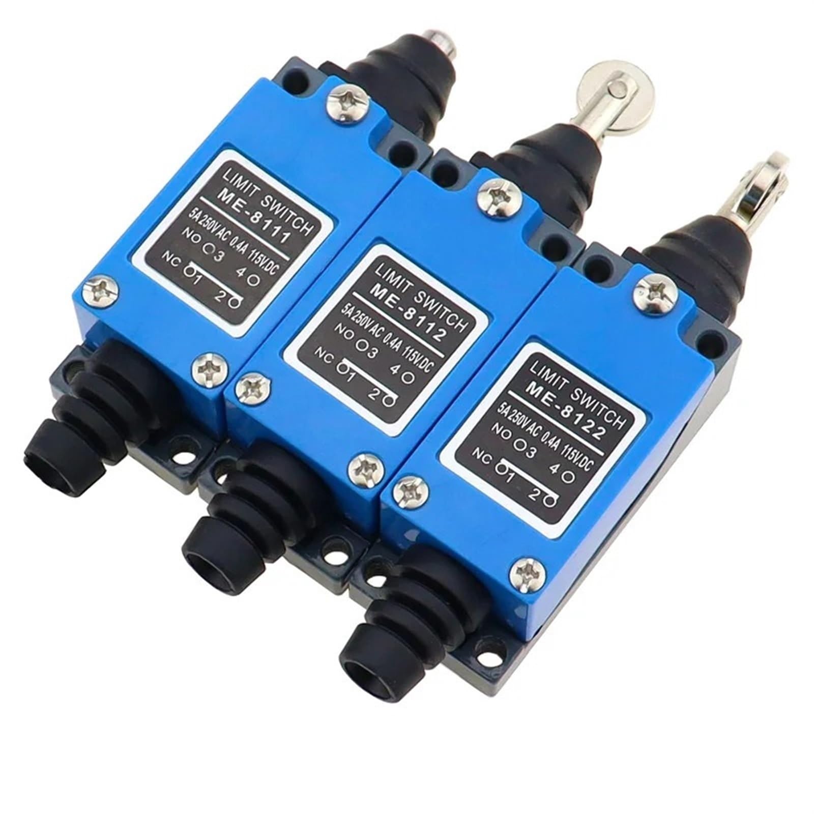 Interruptor de límite ME-8122 para automatizar puertas de garaje y elevadores caseros 6