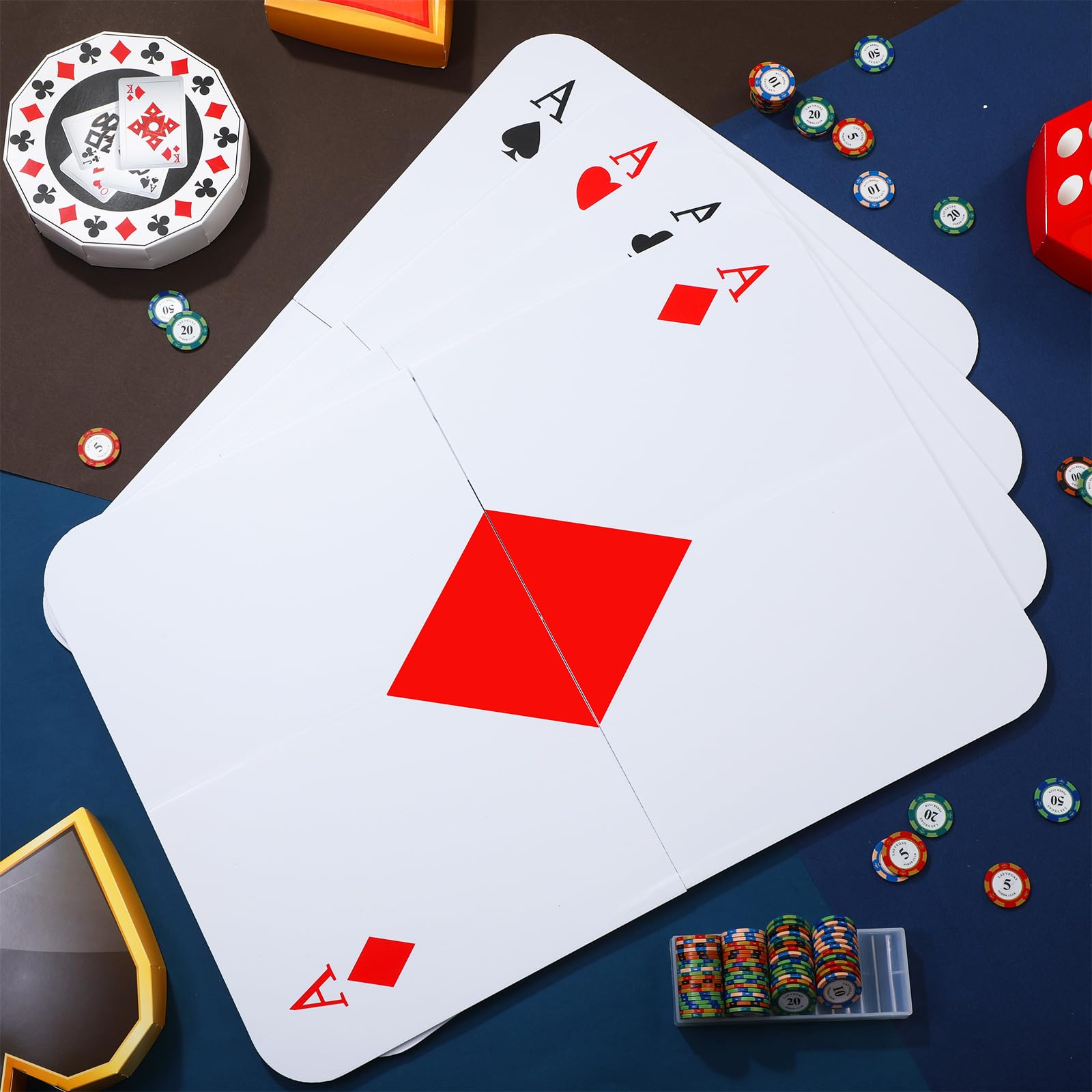 小物 50's Special Playing Cards Gambling Tie SWW14720.jpg