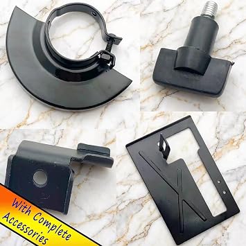 1Set Angle Grinder Holder Include Angle Grinder Stand and Protective Shield Cover