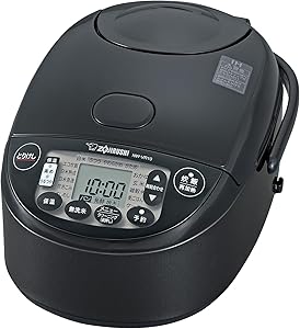 象印マホービン 炊飯器 5.5合 ブラック NW-VR10-BA