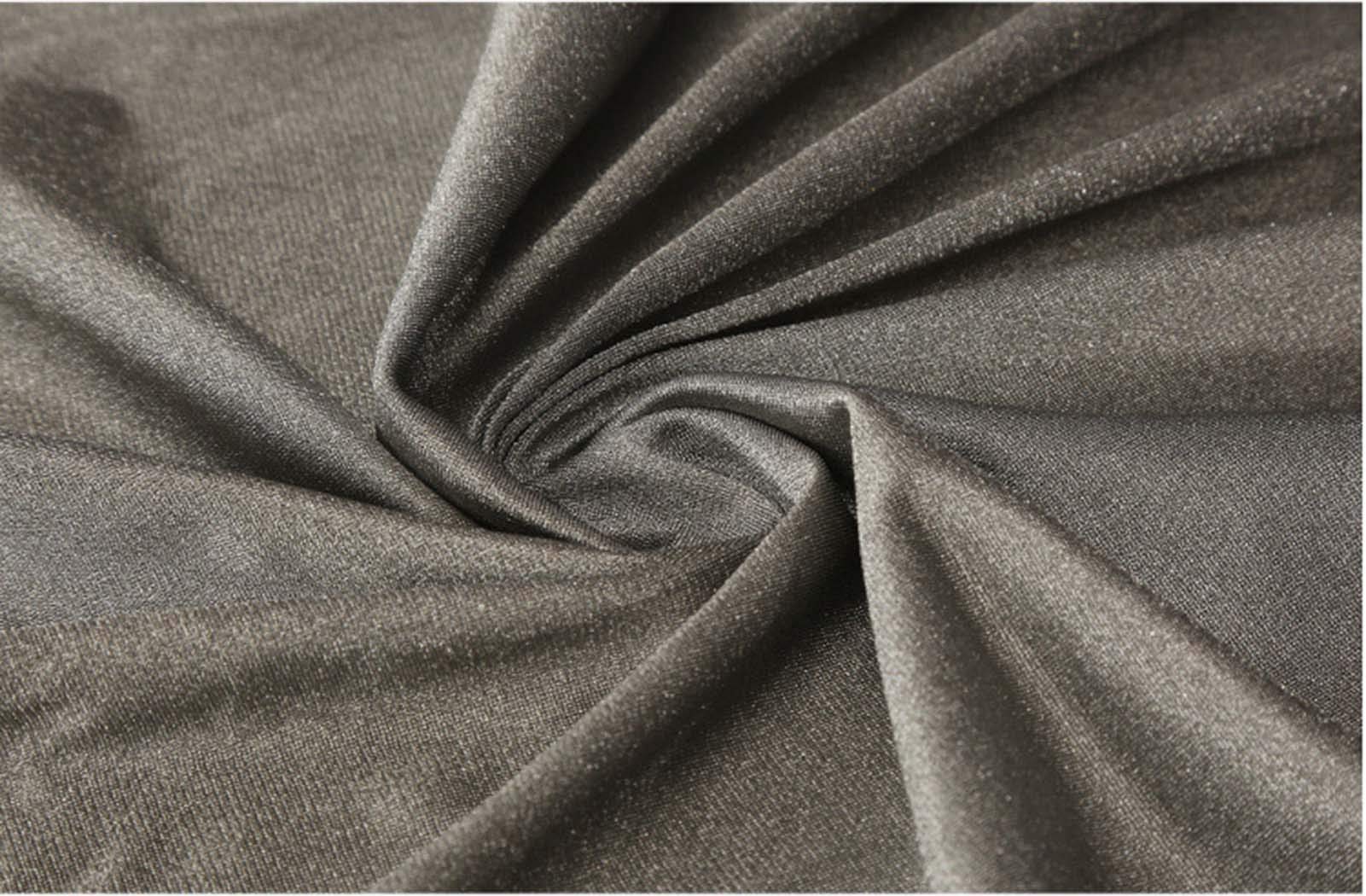 LQH -EMF Shielding Faraday Cloth, Faraday Fabric, EMI Isolation, Wifi And Cell Signal Blocking Grounding Fabric, Anti Radiation,150 x 400 cm