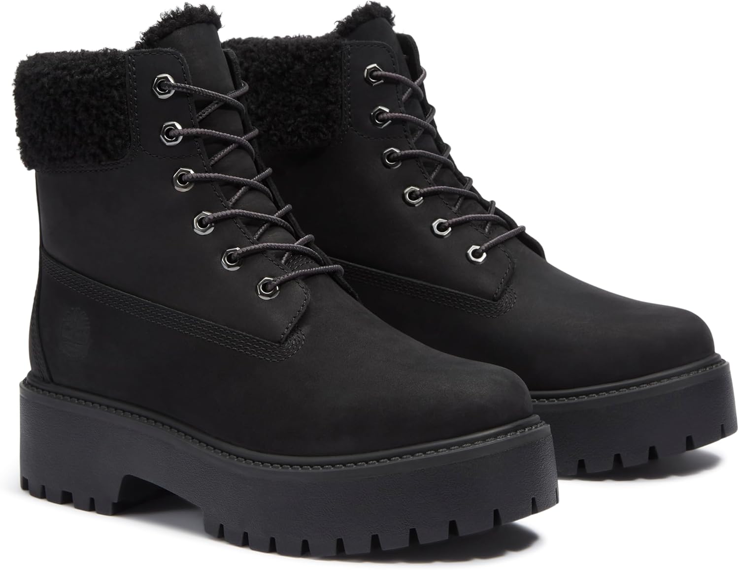 Timberland womens Stone Street Mid Warm Lined Waterproof Boot - Image 2