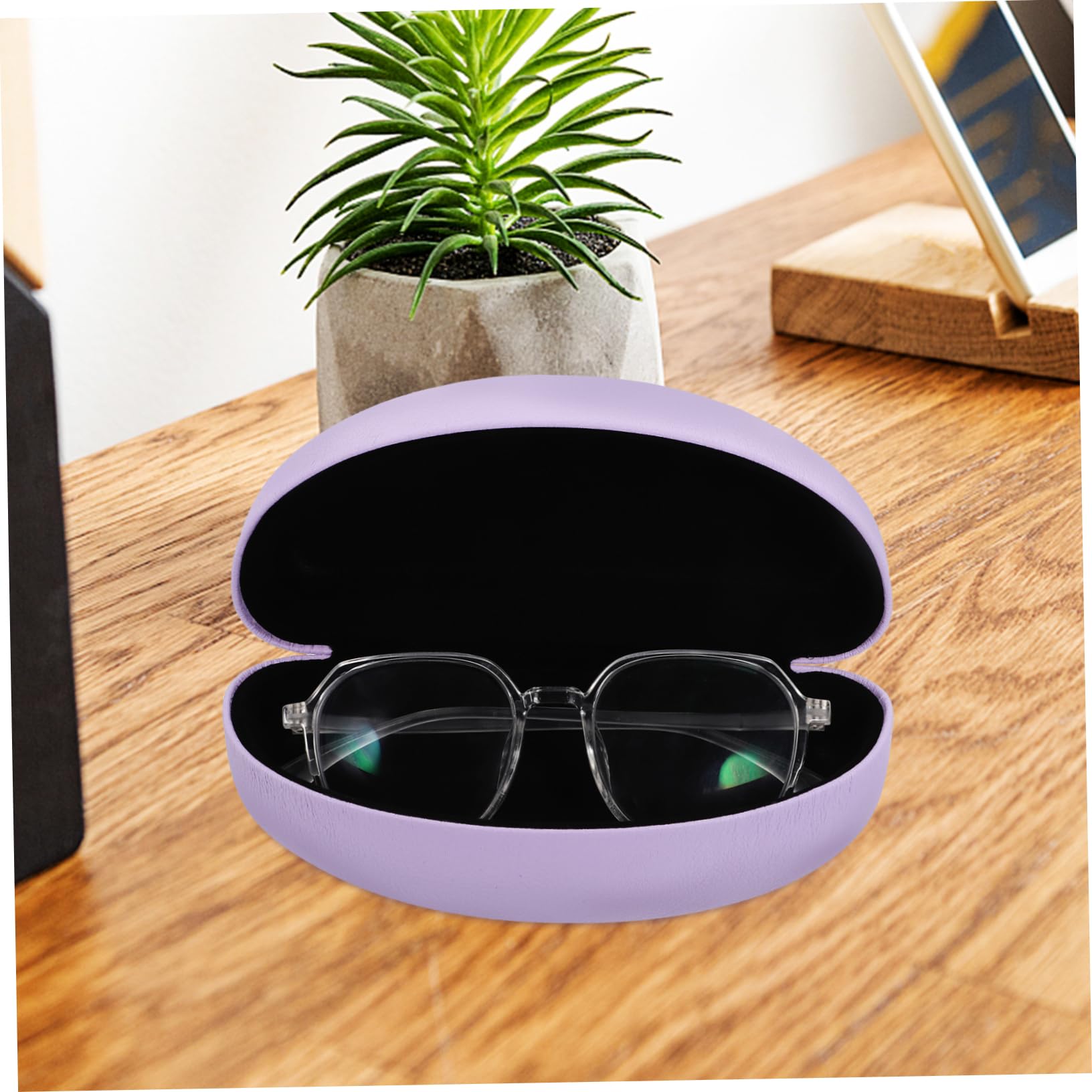 Veemoon Estuche Para Gafas De Sol Viajar Estuche De Anteojos Estuche Para Gafas De Carcasa Dura. Estuche Para Anteojos Lentes Caso Estuche De Gafas Duro Pu