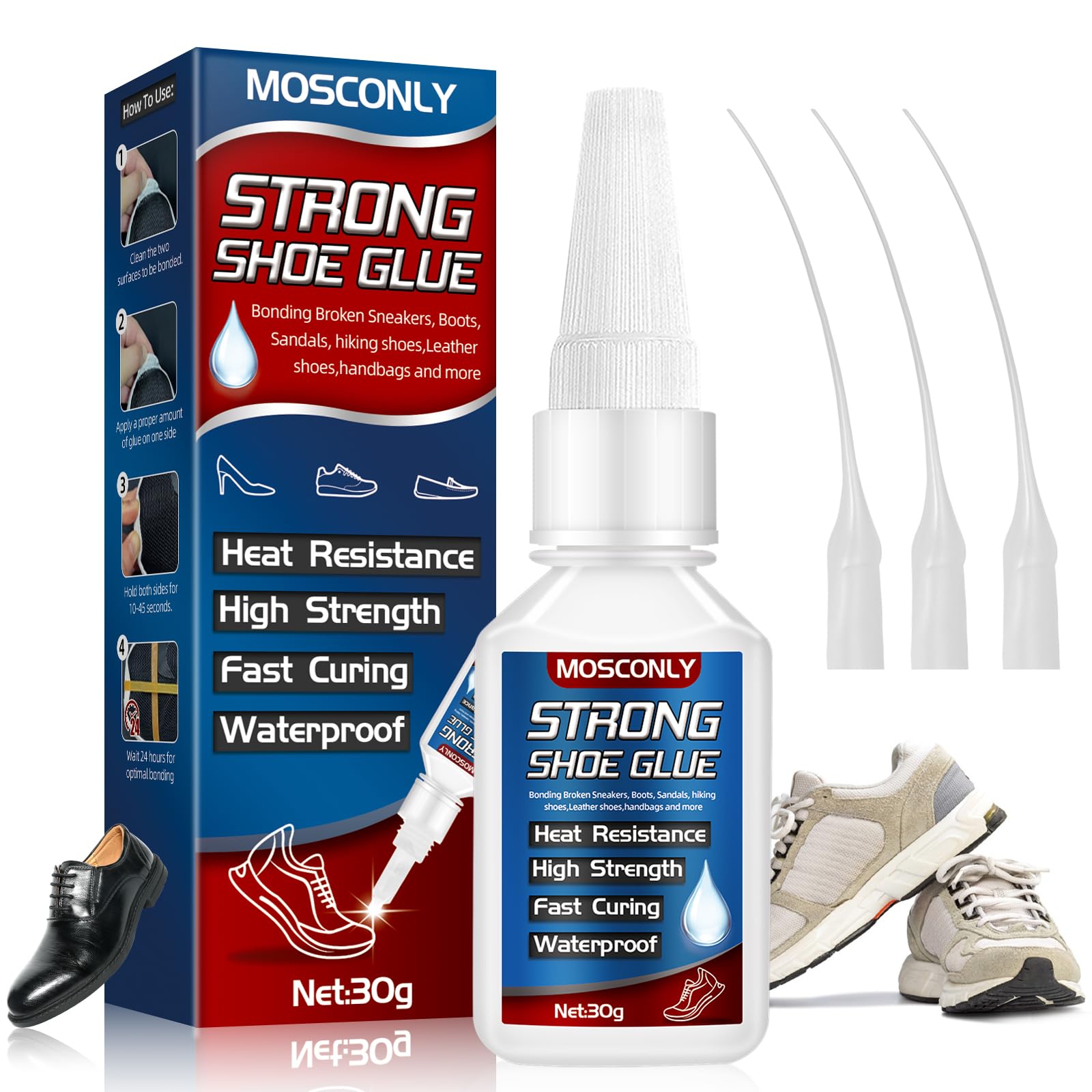Amazon.com: Shoe Glue 30g, Super Shoe Glue for Sole Repair, Strong