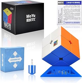 مكعب السرعة المغناطيسي 2×2 مويو ميلونج لعبة بازل ميني 2×2×2 للمبتدئين طفل