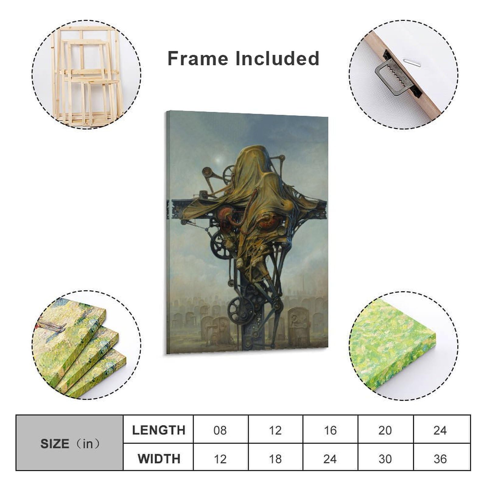 Amazon.co.jp: Zdzislaw Beksinskiズジスワフ・ベクシンスキー浮世絵