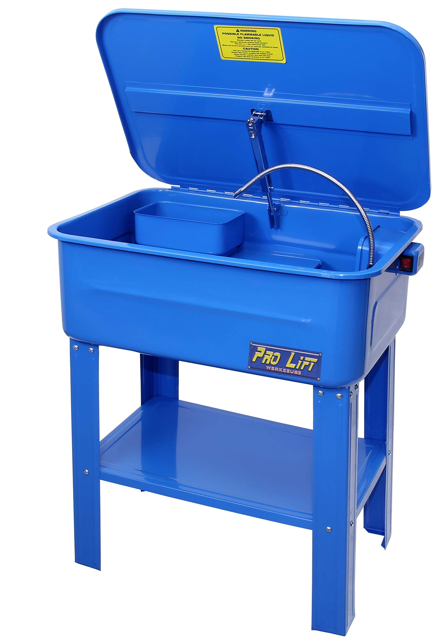Teilewaschgerät Tischgerät 76 Liter Waschtisch 76l Teilereiniger Teilewäscher Waschanlage