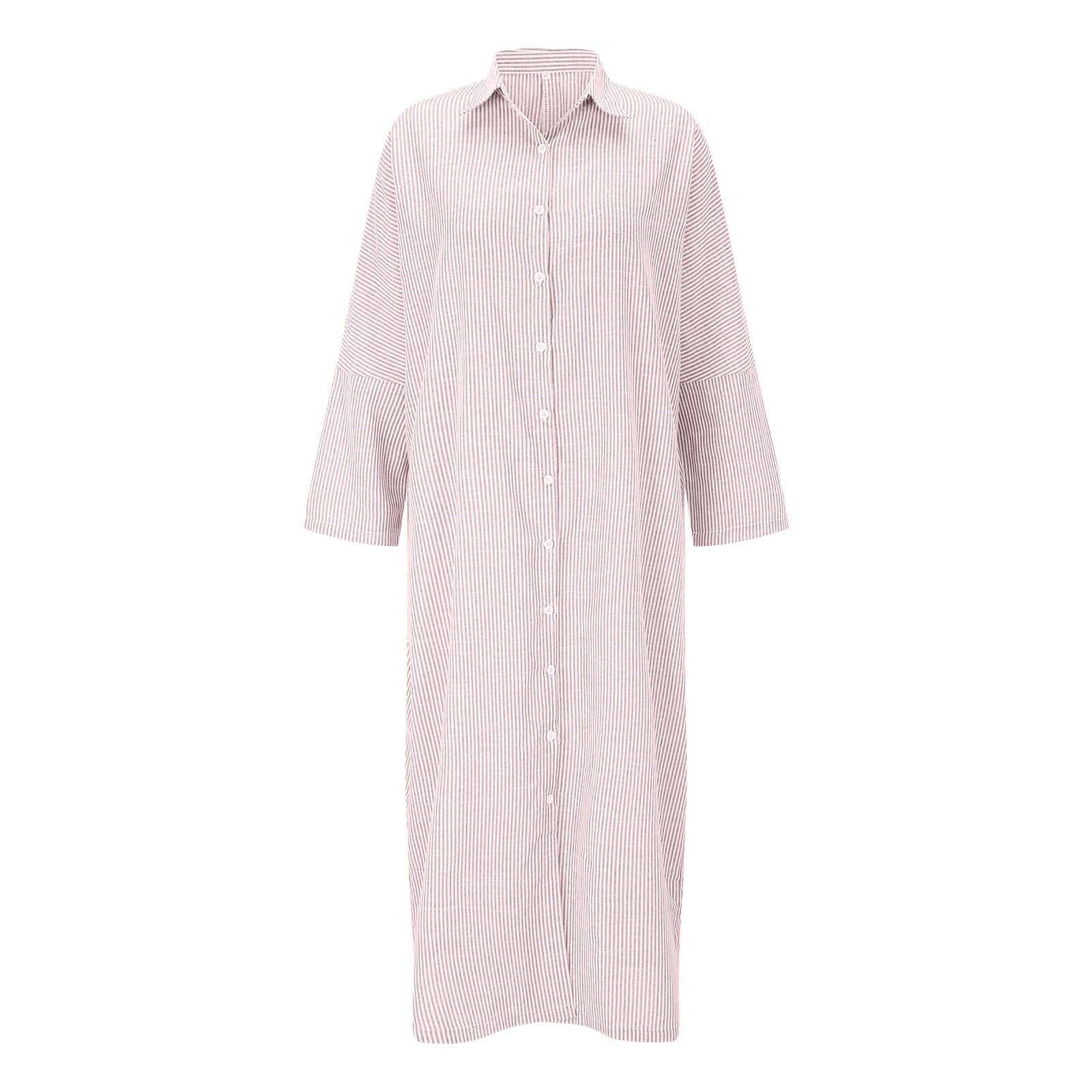 Jupe Femme Longue Robe Femme Graphique Automne Drapé Souple Silhouette Midi Coton Confort Fermeture Boutonnée Bohème Fluide Longueur Polyvalente Porté Facile Quotidien Couleur Variante Taille STANDARD