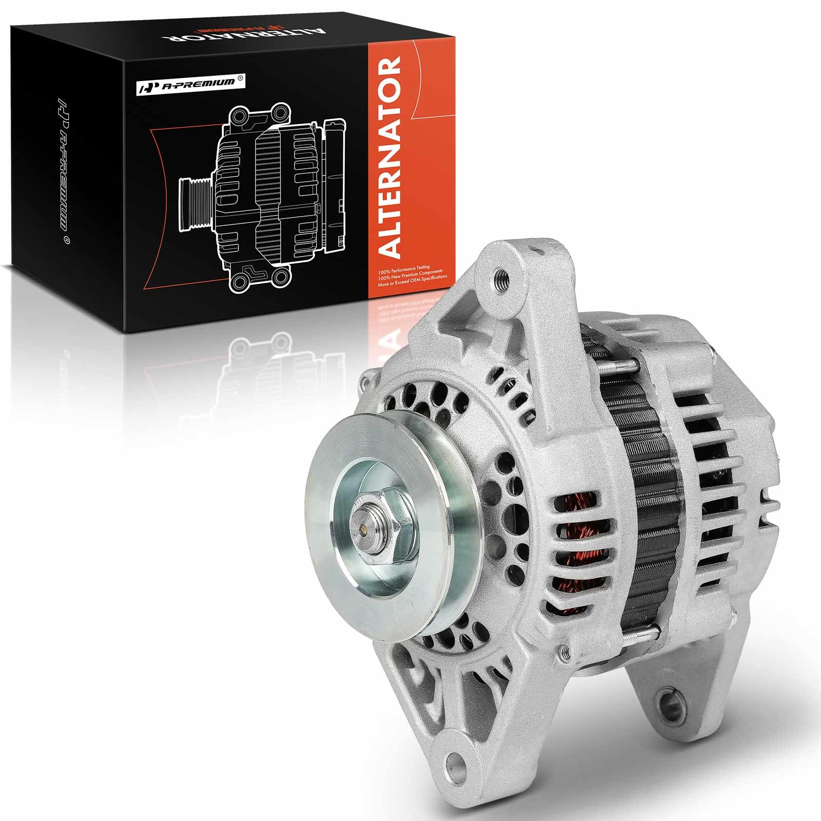D21です。 Amazon.com: A-Premium Alternator Compatible with Nissan D21