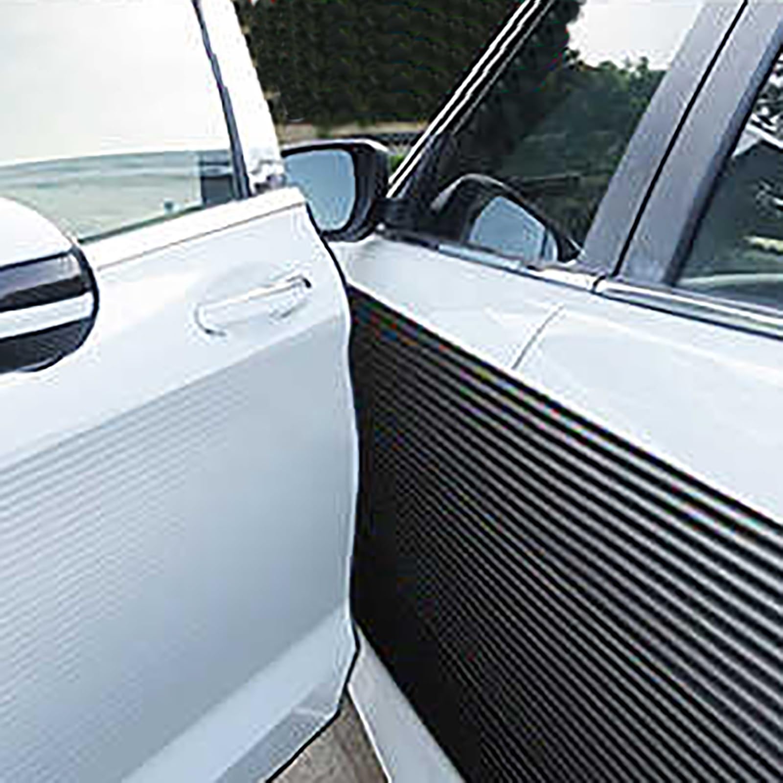 Amazon.co.jp: 磁気車のドアプロテクター ドアパンチ 防止 クッション
