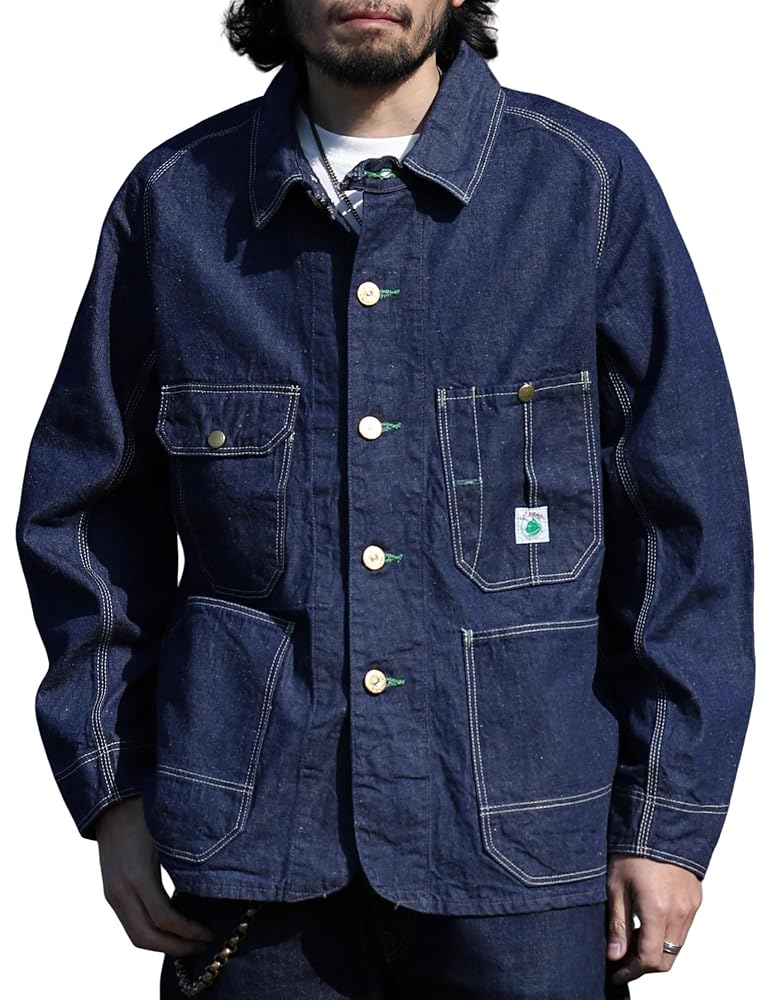 TCB jeans Cat Head Jacket 36インチ 新品未使用 TCB jeans TCBジーンズ Cat Head Jacket キャットヘッド