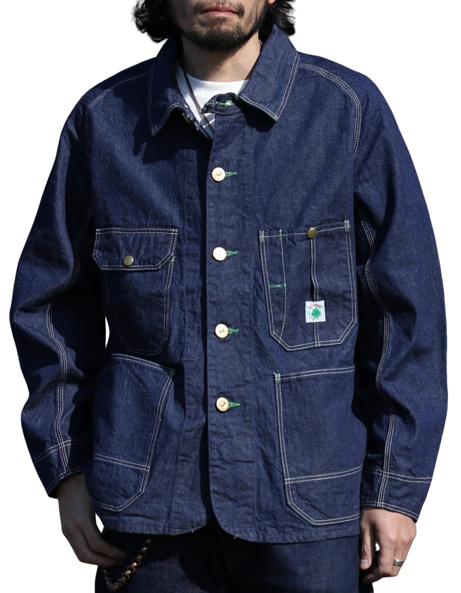 Amazon | [TCB ジーンズ] Cat Head Jacket キャットヘッド