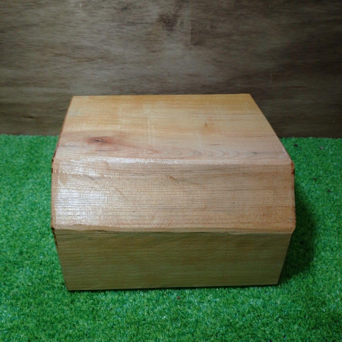 オーダー専用ページ】樫、欅 割れない薪割り台 ナイフ 斧 一枚板 ナラ栗