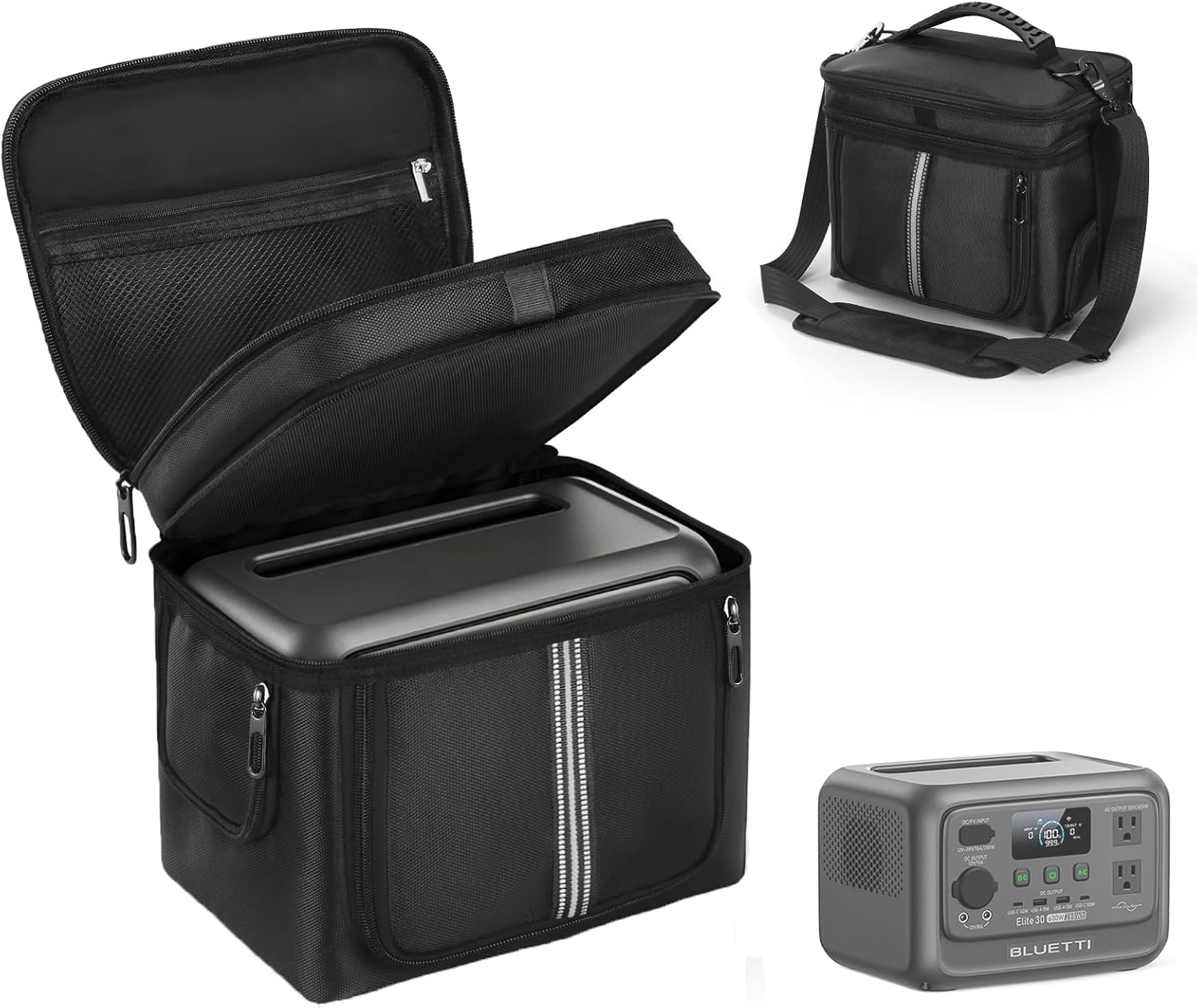 Carrying Case Compatible with BLUETTI Elite 30 V2