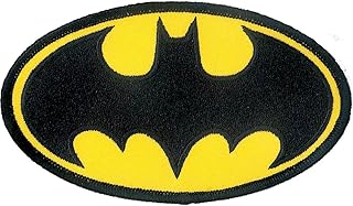 Ata-Boy DC Comics Batman Logotipo 4" Parche a Todo Color para Camisetas