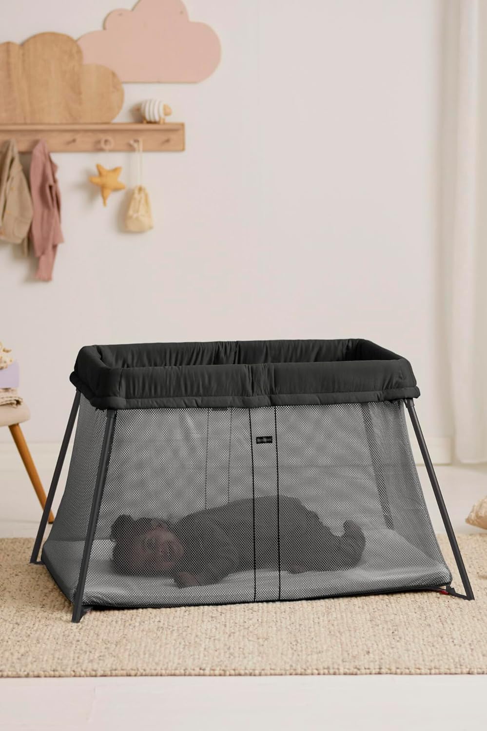 BabyBjörn Luz para Cuna de Viaje, Color Negro