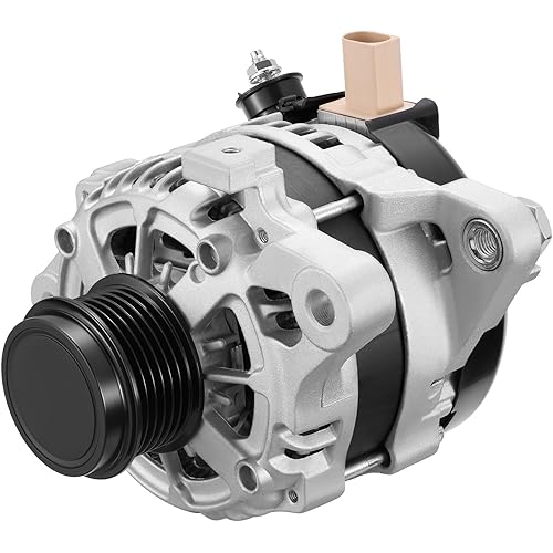 Alternator Compatible with Toyota Corolla 2014-2019 1.8L L4, Fit for 11776 104211-3300 27060-0T240 104211-3303 104211-3301 400-52498R 290-6337