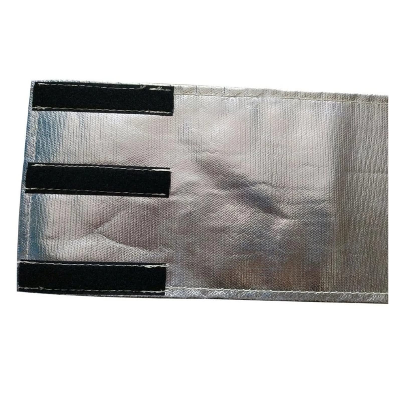SBAMET Bouclier de Boucle de Plaque d'isolation Thermique de démarreur de Voiture Universel enveloppe de Protection Thermique en Aluminium