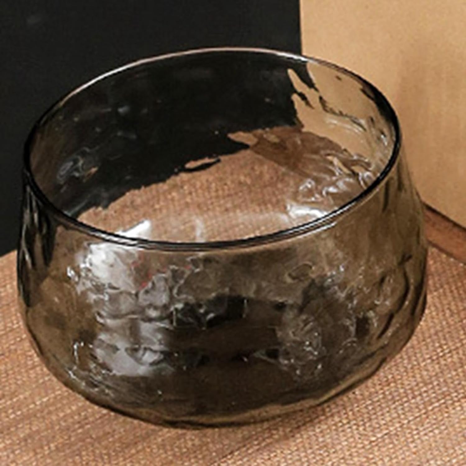 Matcha Whisk Set Matcha Tea Ceremony Set, Matcha Whisk, Traditional Scoop, Scoop Holder and Glass Matcha Bowls, Black/442