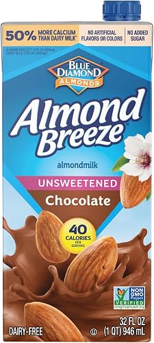 Almond Breeze Dairy Free Almondmilk, Unsweetened Chocolate, 32 FL OZ