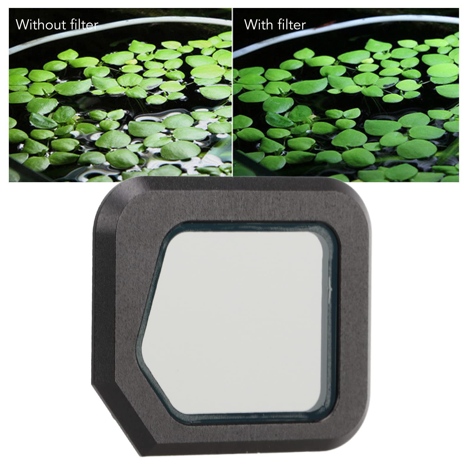 BROLEO Filtro ottico in vetro per fotocamera dei droni - Set di filtri ND CPL per evitare la sovraesposizione, 8 pezzi per droni