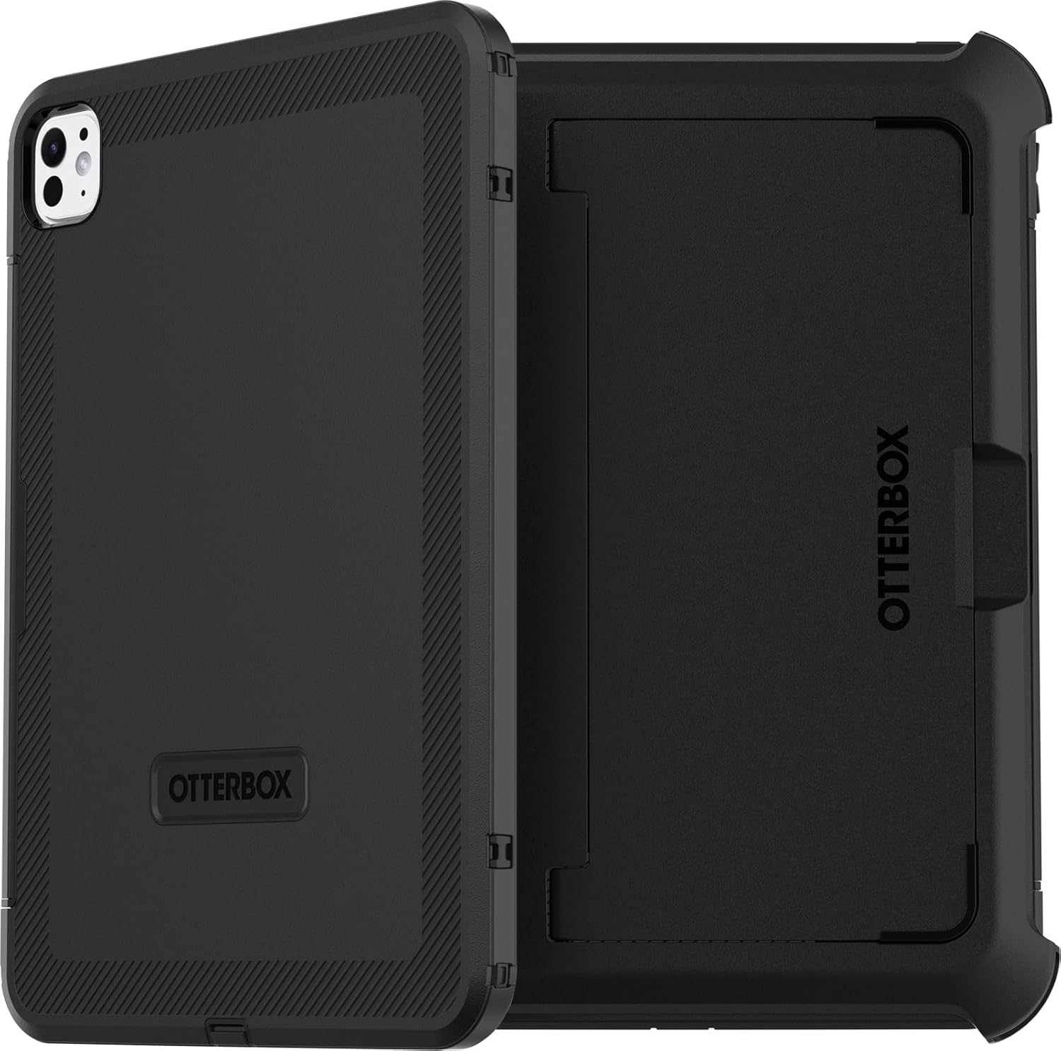 OtterBox Defender Series Case for iPad Pro 11-inch (M4 and M5) - (Black)(Clear/Black), Rugged, Durable, Multi-Layer Protection (Single Unit Ships in polybag, Ideal for Business customers)