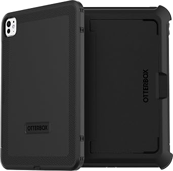 OtterBox Defender Series Case for iPad Pro 11-inch (M4 and M5) - Black | Ultra-Thin, Protective Minimalist Phone Case for Samsung Galaxy, Wireless Charging Compatible, Sleek, Pocket-Friendly Design