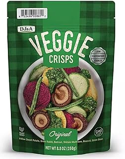 Veggie Crisps Original, 8.8 oz.DJ&A