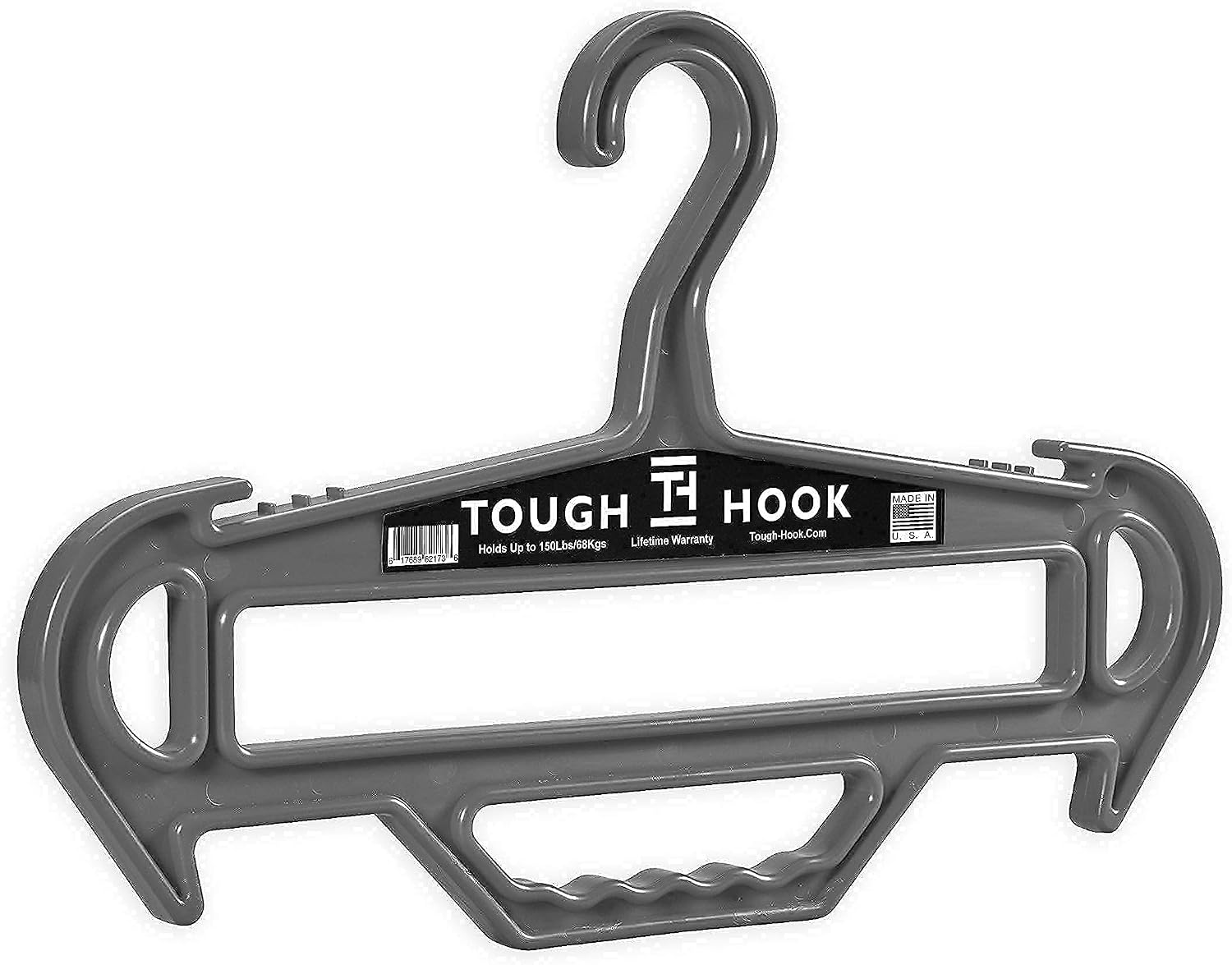 Tough Hanger XL Max Pack | Set of 4 | 2 Grey and 2 Foliage | USA Made
