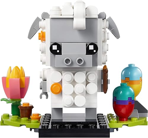 Miniatura 2 de LEGO BrickHeadz Easter Sheep 40380 Kit de construcción, nuevo 2021 (192 piezas)