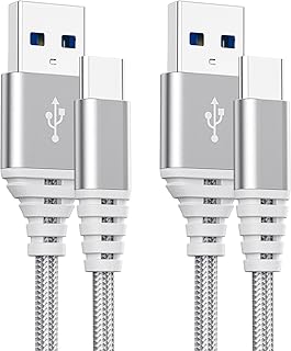 USB Type C Fast Charging Cable 2M 3M,Charger Cable for Samsung Galaxy A52 A54 A14 A72 A52S A32 A42 5G A12 A22 M12 M32 A53 A13 A51 A71 A31 A41 A21S,Nokia 5.4 XR20 3.4 G10 G20,3A Long Charge Lead Cord