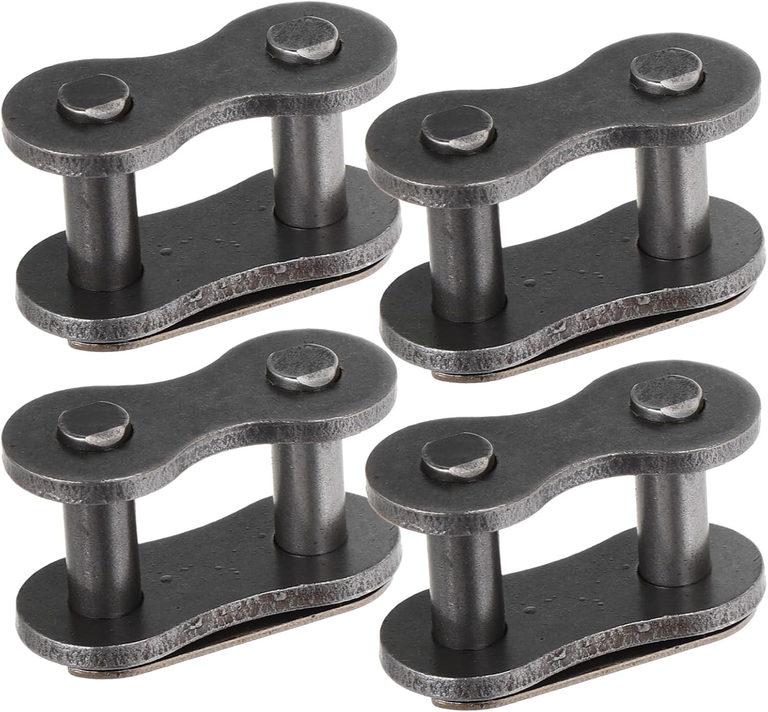 4pcs 520 Motorcycle Chain Link Coupler Repair Links Roller Chain Repair Parts for Motorbike and Bicycle Transmission Accessories