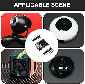Generic ESP32 Development Board, ESP32-C3 Development Board - Mini Module Microcontroller Processor, Development Module Supports WiFi and Wireless, Low Energy Expansion Board Dual Mode,