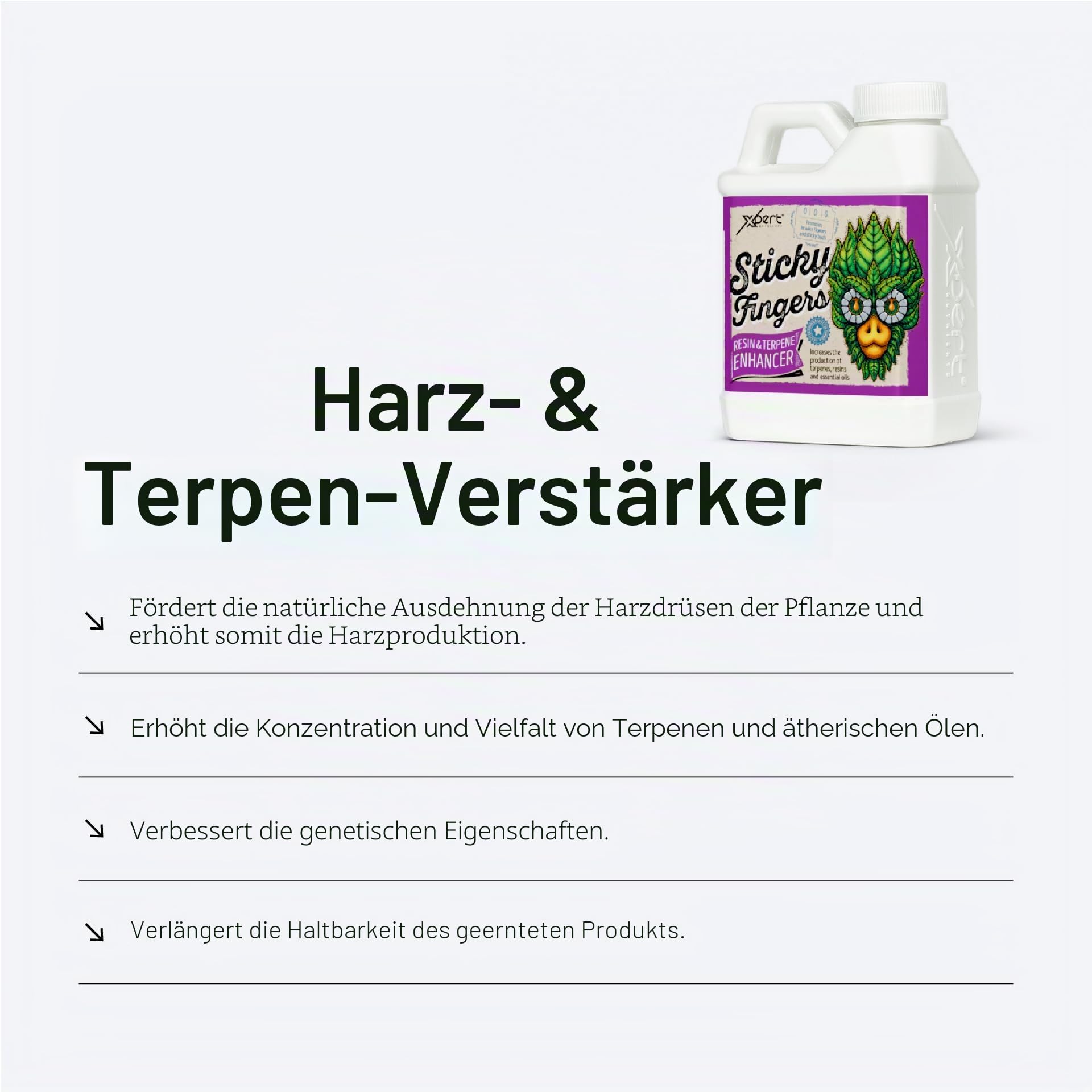 Sticky Fingers 1L - Bloom Stimulator Blühstimulator Harz und Terpenverstärker