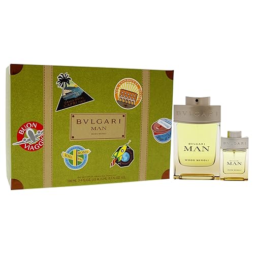 Miniatura 3 de Bvlgari hombre madera Neroli Eau de Parfum 2 PCS regalo Set