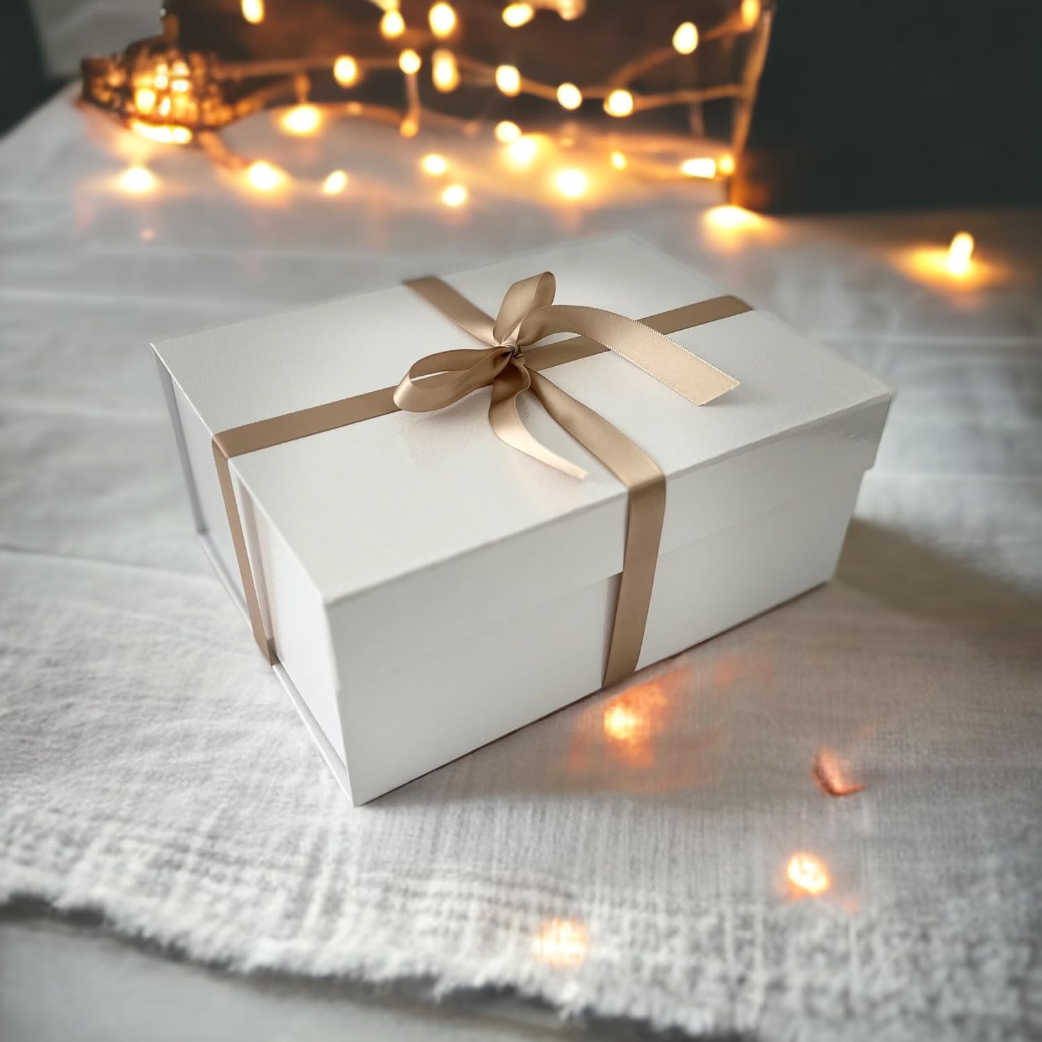 Luxury Gourmet Cookie & Dessert Bar Gift Box | Assorted Artisan Desserts | Premium Ingredients | Elegant Gift (Treat Box-8 pcs)