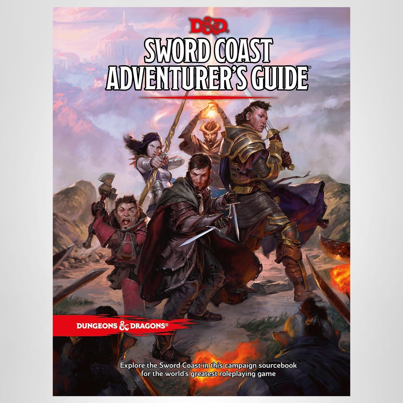 Amazon.com: Dungeons & Dragons Sword Coast Adventurer's Guide