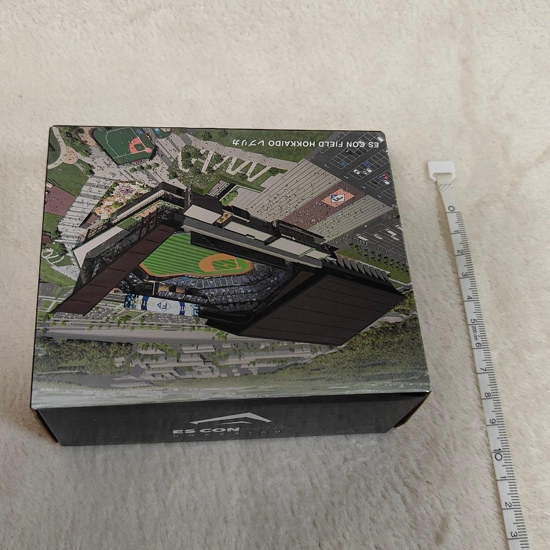 Amazon.co.jp: 日ハムファイターズ エスコンフィールドレプリカ模型