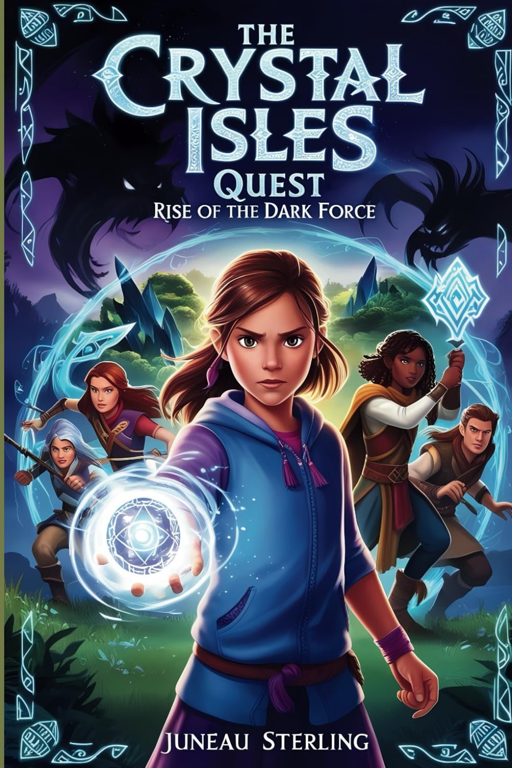 The Crystal Isles Quest: Rise of the Dark Force