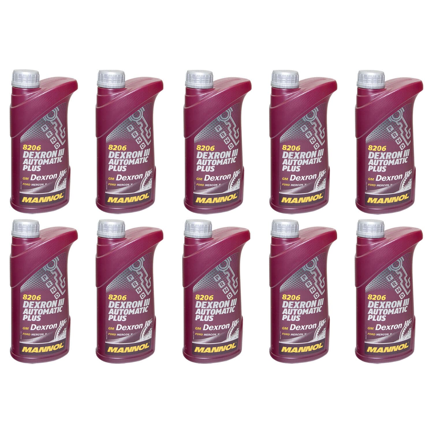 Getriebeöl Getriebe Öl MANNOL Dexron III Automatik Plus 10 X 1 Liter