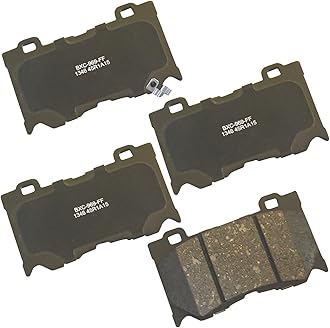 Bendix SBC1346 Stop by Bendix Brake Pad Set
