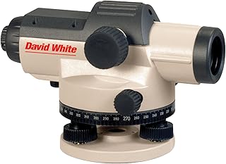David White AL8-32 32-Power Automatic Optical Level
