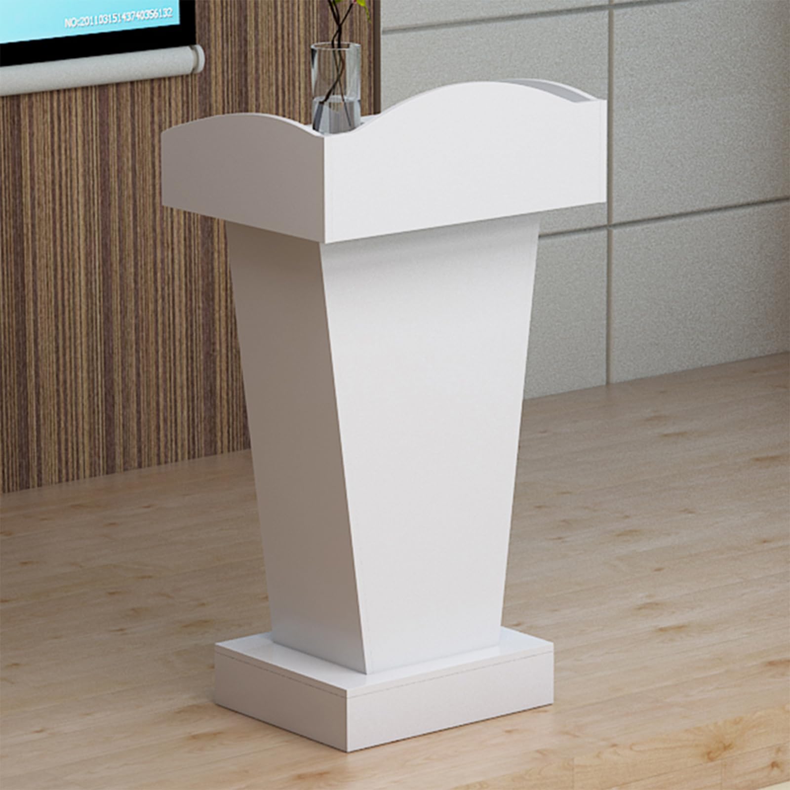 HASMI Chaire D'église, Bureau D'information aux Ventes, Petits Podiums de Console pour Enseignants, pour Salle de Classe, Église, Conférence, Restaurant, Bureau d'accueil