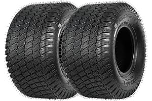 WEIZE Premium 18x9.50-8 Lawn Mower Tires