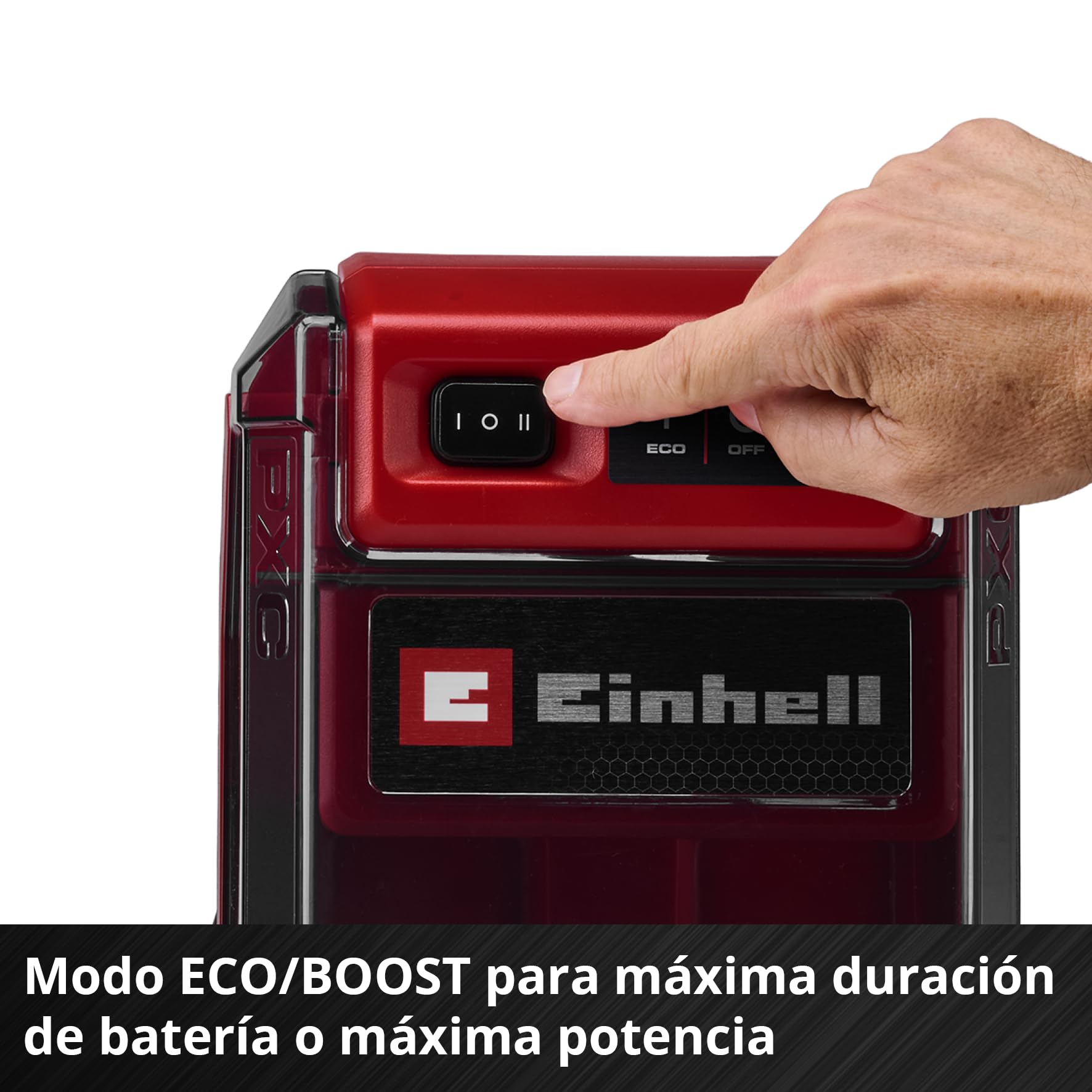 Einhell bomba de aguas sucias con batería GE-DP 36/35 LL Li-Solo Power X-Change (36 V, caudal 14.000 l/h, altura de impulsión máx. 9 m, 2 modos de rendimiento, bomba 2 en 1, sin batería)