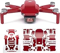 Vista 16 de Wrapgrade Carcasa compatible con DJI Mavic Mini