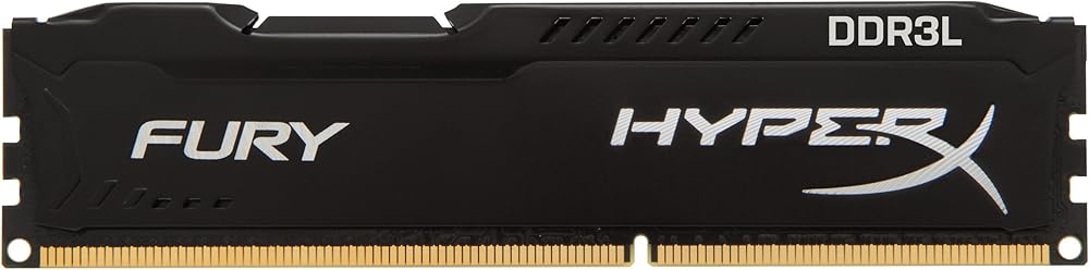 HyperX Kingston Technology Fury 8GB 1866MHz DDR3L CL11 DIMM 1.35V Low Voltage Desktop Memory thumbnail 2