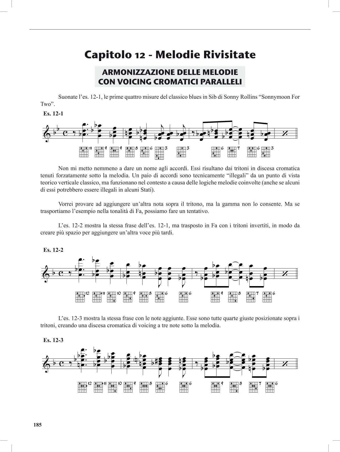 Three-note voicings. Ediz. italiana